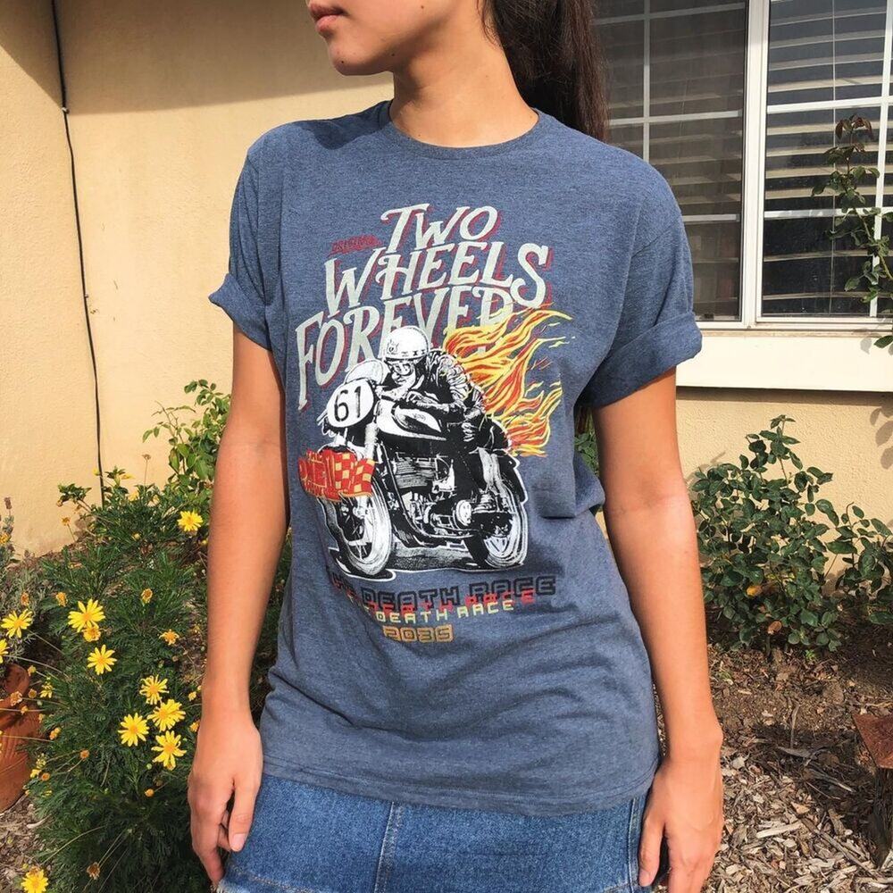 Motorcycle Graphic Tee 🔥